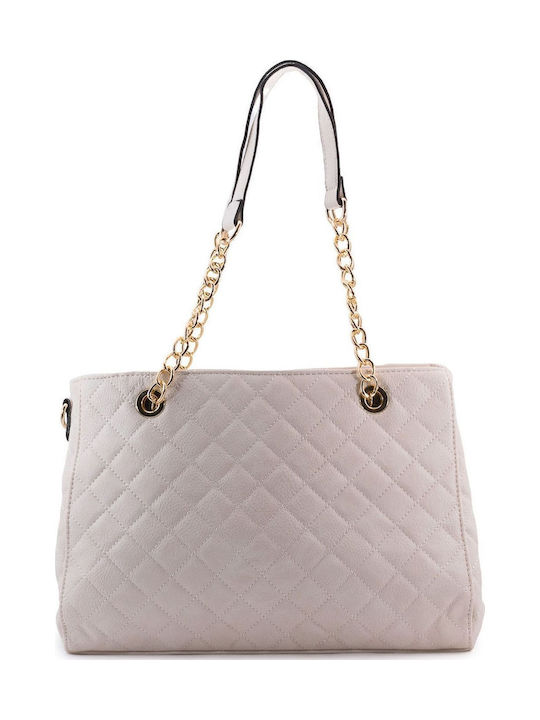 Women's Shoulder and Handbag Beige