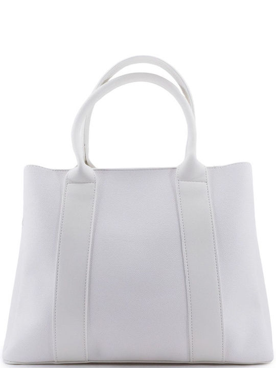 Love4shoes Women's Bag Shoulder White
