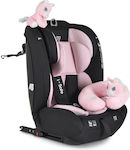 Moni Isafe Autositz i-Size mit Isofix Pink 9-36 kg