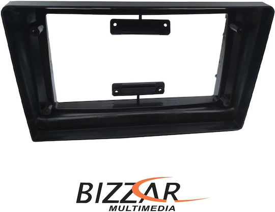 Bizzar DIN Fascia Panels 2 Din Compatible with Screen 9" for Kia Ceed 2007 2009