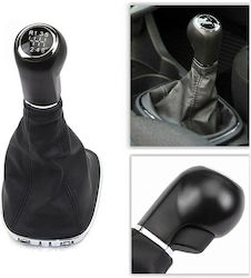 Car 240235 Gear Shift Knob Lever for Opel Corsa D 2006-2015 6 Speeds