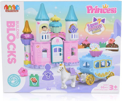 Moni Building Blocks Princess for 3+ Years 66pcs