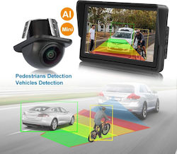 Bizzar Waterproof Car Reverse Camera with Night Vision Universal Kia Mini Subaru Mini