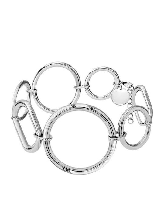 Lilou Bracelet Id made of Steel