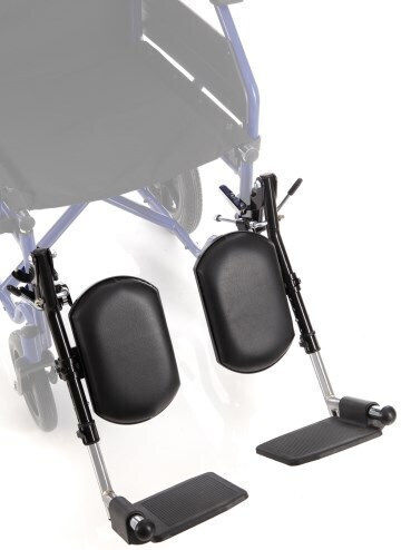 Moretti Wheelchair Footrest 01-cpa120v