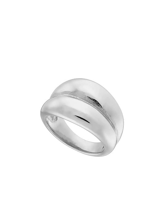 Oxzen Women's Steel Ring