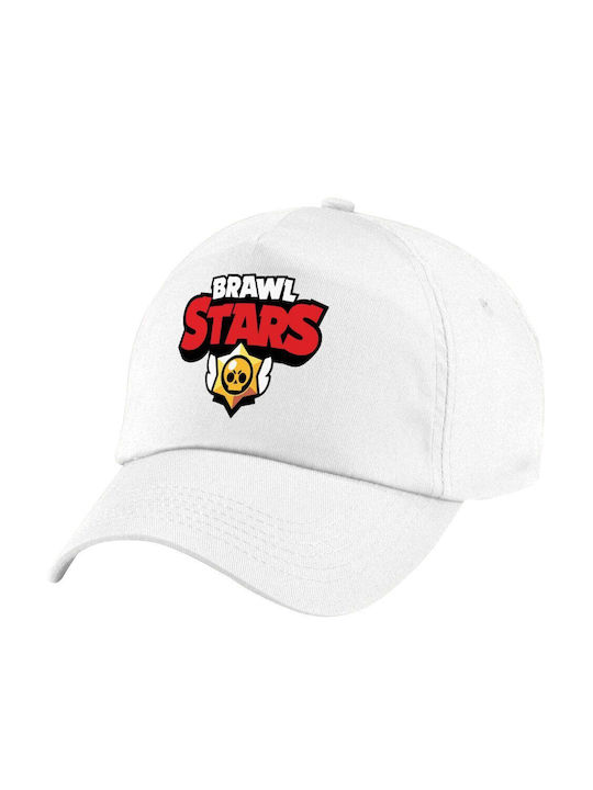 Koupakoupa Kids' Hat Fabric Brawl Stars White