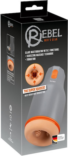 You2Toys Glans Masturbator with Vibration