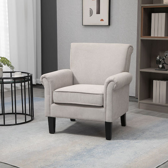 Nordic Фотьойл Grey and brown 79x78x87см