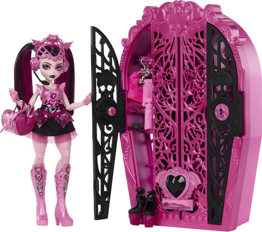 Mattel Skulltimate Secrets Monster Mysteries Draculaura Doll Monster High for 4++ Years