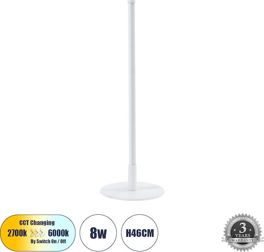 GloboStar Decorative Lamp White