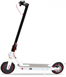 AOVO M365 Lite Electric Scooter with 15km/h Max Speed and 30km Autonomy in Alb Color