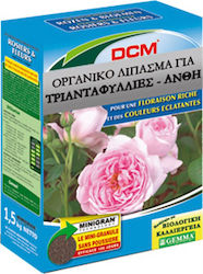 Gemma Κοκκώδες Λίπασμα Καλίου / Μαγνησίου για Τριανταφυλλιές / για Ανθοφόρα Φυτά Βιολογικής Καλλιέργειας 1.5kg