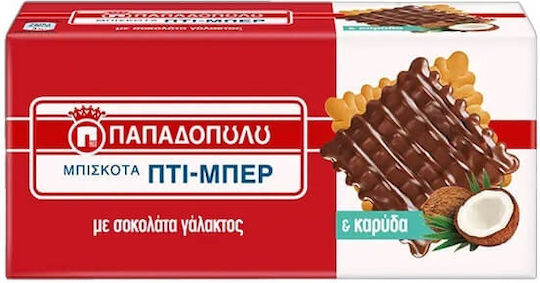 Παπαδοπούλου Μπισκότα Πτι Μπερ 200gr