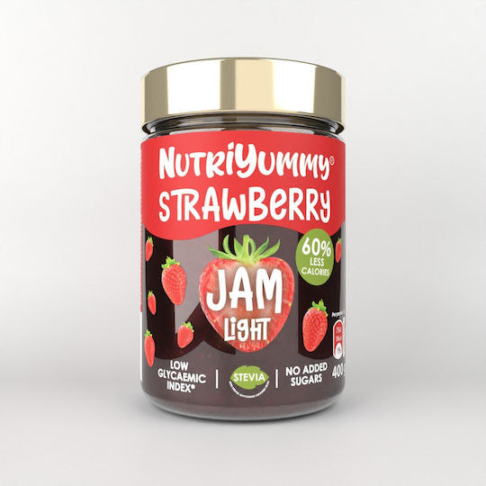 Nutriyummy Marmelade Blaubeere Ohne Zuckerzusatz 400gr