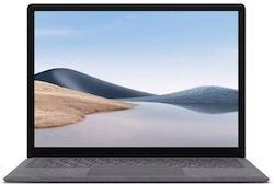 Microsoft Surface Laptop 4 13.5" Touchscreen (Ryzen 5-4680U/16GB/256GB SSD/W11 Acasă) Platină (Tastatură US)