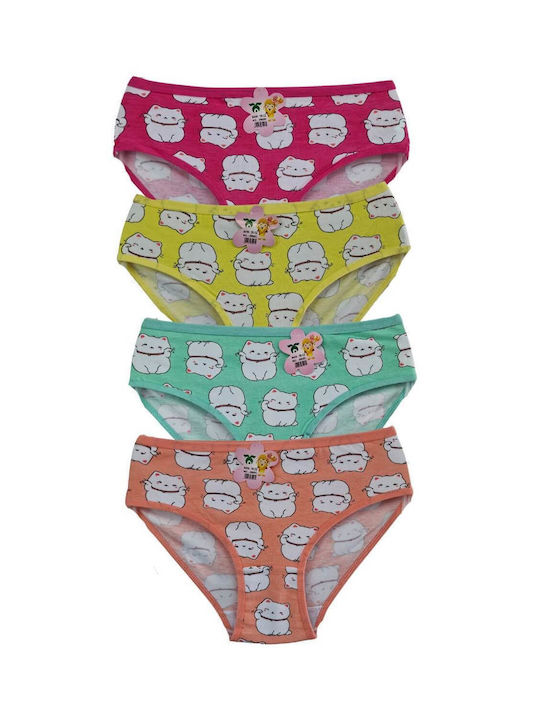 Esthisis Kids Briefs Set Multicolored 4pcs