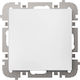 Elektro Plast Recessed Wall Switch Lighting without Frame White