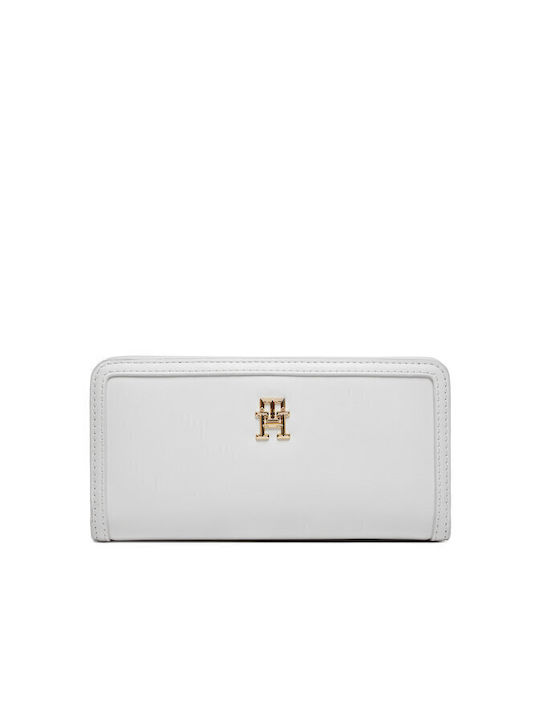 Tommy Hilfiger Large Women's Wallet White