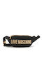 Moschino Bum Bag Taille Schwarz