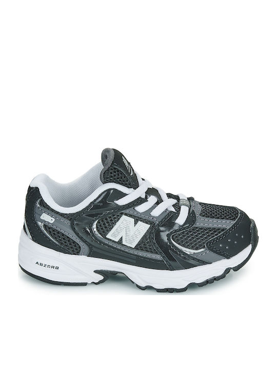 New Balance 530 Детски маратонки Low Черни