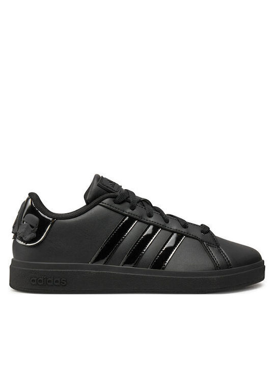 adidas Grand Court Kids Sneakers Black