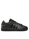 adidas Grand Court Kids Sneakers Black