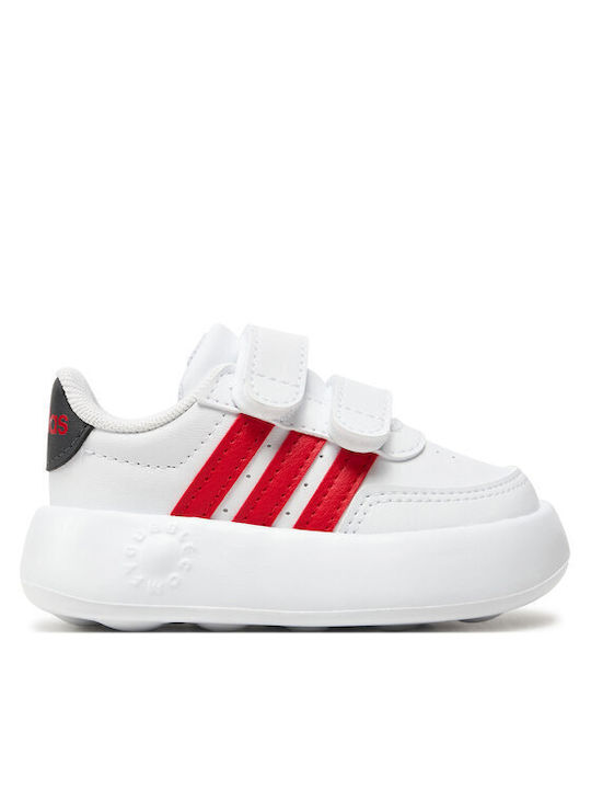 Adidas Παιδικά Sneakers Breaknet 2.0 Cf I Λευκά