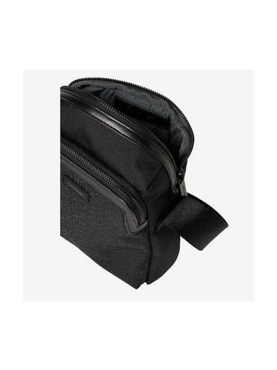 Calvin Klein Shoulder / Crossbody Bag with Zipper Black