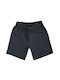 Explode Kinder Shorts/Bermudas Stoff Holzkohle