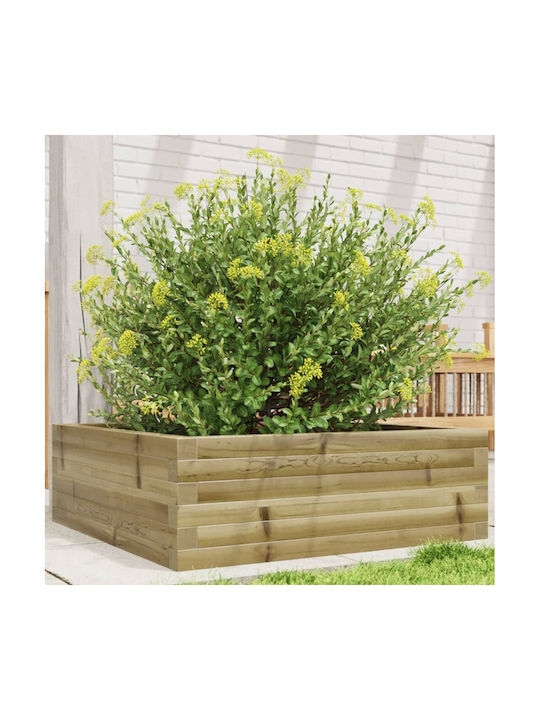 vidaXL Planter Box 70x23cm Coffee 847197