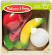 Melissa & Doug Jucărie Fructe și Legume din Lemn pentru 2+ Ani