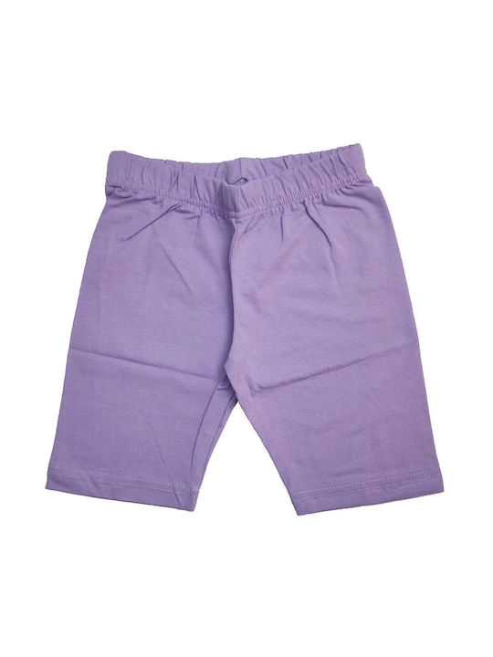 Joyce Kids Short Legging Purple