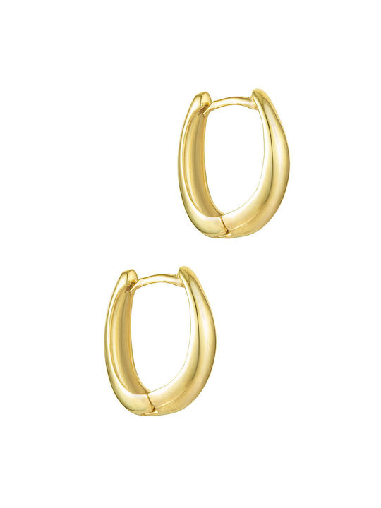 Kritsimis Earrings made of Gold 14K