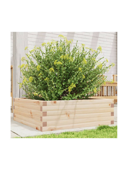 vidaXL Planter Box 70x23cm Coffee 847193