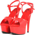 Soiemio Sexy Shoes Red