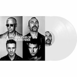 U2 2xLP Λευκό Βινύλιο