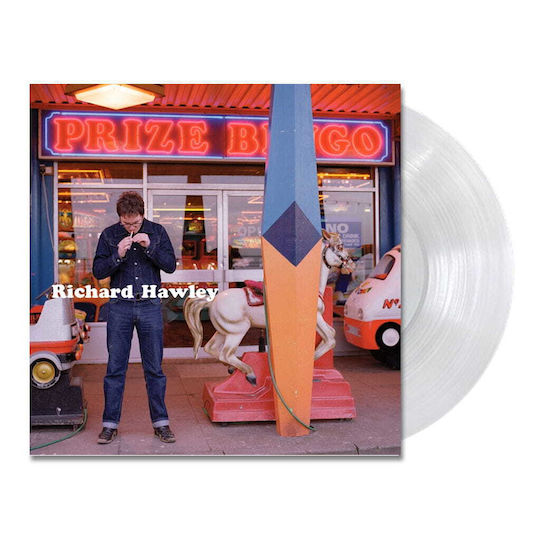 The Clash Richard Hawley Richard Hawley xLP Διάφανο Βινύλιο