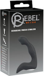 You2Toys Rechargeable Prostate Stimulator Πρωκτική Σφήνα με Δόνηση Μαύρη