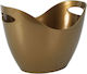 Soler Hispania Champagners simple Acrilic 3.5lt cu dimensiunile 27x20x20cm Auriu