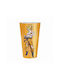 Abysse Dragon Ball Z Super Glass Water made of Glass in Yellow Color 400ml