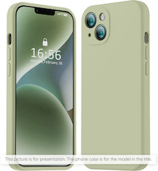 Techsuit Umschlag Rückseite Grün (iPhone 11)