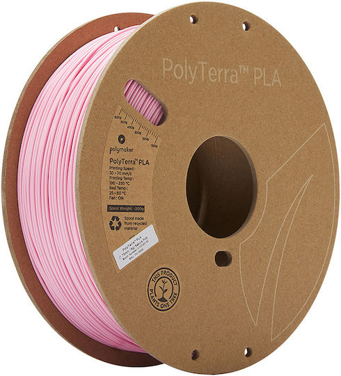 Polymaker Polyterra PLA 3D-Drucker-Filament 1.75mm Rosa 1kg