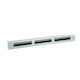 Value Τηλεφωνικό Patch Panel 24 Θυρών cat6 Γκρι
