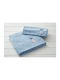 Vesta Home Σετ Βρεφικές Πετσέτες 2τμχ Arktos Μπλε Βάρους 400gr/m²