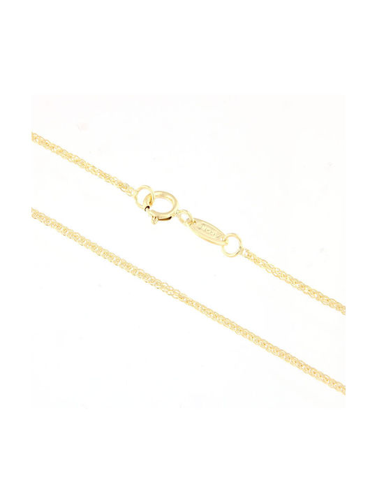 Al'Oro Gold Chain Neck 14K Length 45cm