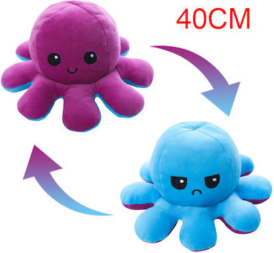 Plush Reversible Octopus 40 cm