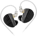 KZ In Ear Earphones Black