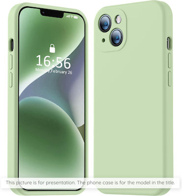 Techsuit Umschlag Rückseite Grün (iPhone 12 Pro Max)