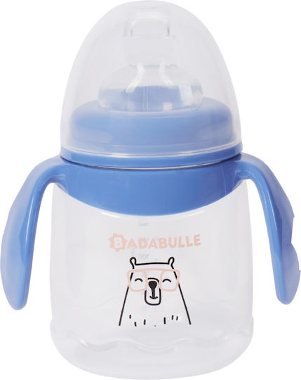 Badabulle Cana de antrenament pentru bebeluși Plastic cu mânere Multicolor